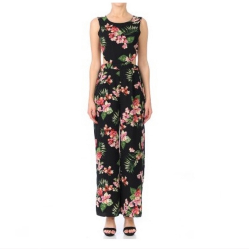 SUMMER 🌴 Ambiance Floral Jumpsuit - Picture 2 of 5